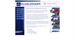 Desktop Screenshot of fluidpowerequipment.com